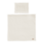 ROBA kaheosaline voodipesu komplekt beebivoodile SEASHELLS OYSTER, 80x80 cm, 35x40 cm, White, 314090G281 
