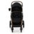 KINDERKRAFT universaalne jalutuskäru MOOV 2 4in1 AIR, pure black, KSMOOV02BLK4000 