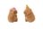 LLOPIS Plüüsist mänguasi Capybara 26cm assortii., 47217 