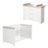 ROBA mööblikomplekt LUCY, White/Luna elm, 1014822 
