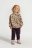 COCCODRILLO püksid PASTELOVE GIRL NEWBORN, lilla, ZC4120104PGN-016-086, 86 cm 