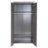 ROBA kaheukseline kapp ANNA, Anthracite/Natural, 1621865 