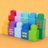 MEGA BLOKS Build & Count buss, JKG34 