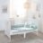 ROBA muudetav voodi koos madratsiga EASY SLEEP, 70x140 cm., White, 0194WE-M 