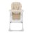 KINDERKRAFT universaalne söögitool 2in1 TUMMIE, beige, KHTUMM00BEG0000 