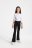 COCCODRILLO joggers JEANS COLLECTION GIRL, mustad, ZC4123104JCG-021-164, 164 cm 
