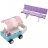 LAQ Jaapani konstruktor Sweet Collection Ice Cream Wagon, 4952907006950 4952907006950