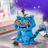 72537 LEGO® KPop Demon Hunters Derpy Tiger ja Sussie Bird 