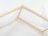 BENLEMI voodikardin, 420x145 cm., Pink, DT-0002/420X145-RUZ 
