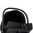 TUTIS turvahäll ELO LUX EDU SKY, 40-87 cm., Black, PP204/006 