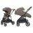 CARRELLO käru COSTA, Feather Beige, CRL-5534 