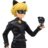 MIRACULOUS nukk Cat Noir, 50165 