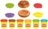 PLAY-DOH toidu kujundid, assortii, G16095L0 
