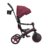 GLOBBER kokkupandav kolmerattaline jalgratas Explorer Trike Foldable 4in1, bordoo, 732-202-2 
