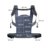 KINDERKRAFT beebikandekott NINO, confetti denim 