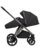CARRELLO universaalne käru OMEGA 2IN1, Cliff grey, CRL-6531 