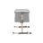 Kinderkraft lapse võrevoodi NESTE GROW light grey full wood KCNEGR00LGR000W 