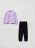 OVS GIRL3-10Y JOGGING L/S 2M 9-10 BLACK 001822311 001822311