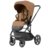 CARRELLO universaalne käru ALFA 2IN1, Honey beige, CRL-6522 
