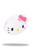 Hello Kitty silikoonist võtmehoidja kotikesega, 14683PTR 