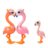 ENCHANTIMALS nukk Flamingo ja pere, HRX85 