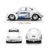 JADA Star Wars 1:32 R2-D2 Volkswagen Beetle mudelauto, 9336982314R00 