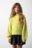 COCCODRILLO kampsun CRAFT PUNK GIRL JUNIOR, roheline, ZC5172101CGJ-030-134, 134 cm 