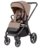 CARRELLO universaalne käru OMEGA 2IN1, Paper beige, CRL-6531 