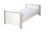 ROBA muudetav voodi OLAF, 70x140 cm., White/Luna elm, 1911777 