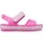 CROCS sandaalid BAYABAND SANDAL KIDS roosad, 211054-6QQ 35 suurus 