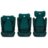 KINDERKRAFT turvatool I-SPARK 2 PLUS I-SIZE, 100-150 cm., Green, KCISPA02GREPL00 