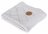 CEBA pleed RICE STITCH, 90x90cm, light grey, W-812-118-261 W-812-118-261