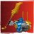 71805 LEGO® Ninjago Jay Lahinguroboti Komplekt 