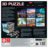 EDUCA 3D puzzle Cube Travels, 216 tk, 20124 