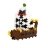 PLUS PLUS constructor Basic 360 - Pirates, 3729 3729
