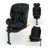 KINDERKRAFT turvatool I-360 2 PLUS, 40-150 cm., Black, KCI36002BLKPL00 