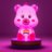 PALADOME CARE BEAR lamp, PP14438CB 