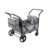 BABYTROLD käru FUN, Grey, 13-04G 