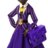 MONSTER HIGH X Wednesday kollektsiooni nukk – Bianca, JDR71 