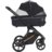 CARRELLO universaalne käru SIGMA 2IN1, Iridium black, CRL-6523 