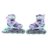 SEVEN POLSKA rulluisud FROZEN, 3 in 1, suurus 34-37, 59488 