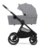KINDERKRAFT universaalne käru 2IN1 NEA 2.0, platinum grey, KSNEA002GRY2000 