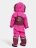 DIDRIKSONS talvekombinesoon BJÄRVEN 3, roosa, 505466-322, 140 cm 