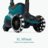 SmarTrike Xtend tõukeratas Ride-on, teal, 2401305 