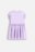 COCCODRILLO lühikeste varrukatega kleit REBEL GIRL KIDS, lilla, WC5129202RGK-016-122, 122 cm 