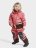 DIDRIKSONS soojendusega vihmakomplekt BOARDMAN 7, roosa, 120 cm, 504454-509 504454-509-120