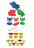 PLAY DOH modelleeriv liitkomplekt PJ maskid, F18055L0 F18055L0