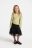 COCCODRILLO sweater CARTOONS GIRL KIDS, roheline, ZC4172101CGK-011-122, 122 cm 