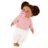 LULLABABY nukk roosa topiga, LBY7284Z 
