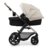 KINDERKRAFT universaalne jalutuskäru MOOV 2 4in1 AIR EVA WHEELS, moonlight grey, KSMOOV2GRYEV400 